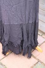 Jurk zw Bella Donna mt 1 (L/XL) Vaste prijs, Kleding | Dames, Jurken, Bella Donna, Verzenden, Zwart, Maat 42/44 (L)