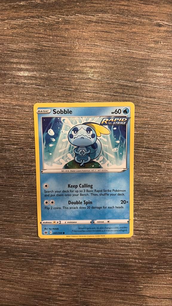 CRE Sobble 041/198, Ophalen of Verzenden, Zo goed als nieuw