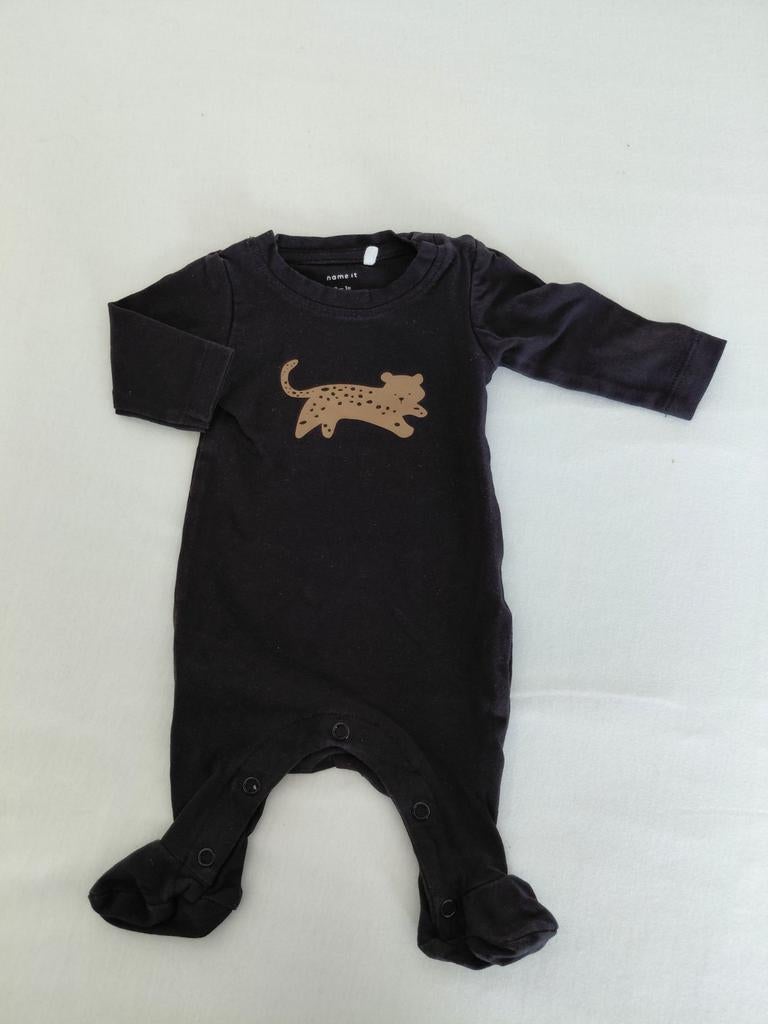 Zwart name it boxpakje  - maat 50, Jongetje of Meisje, Ophalen of Verzenden, Zo goed als nieuw, Name IT