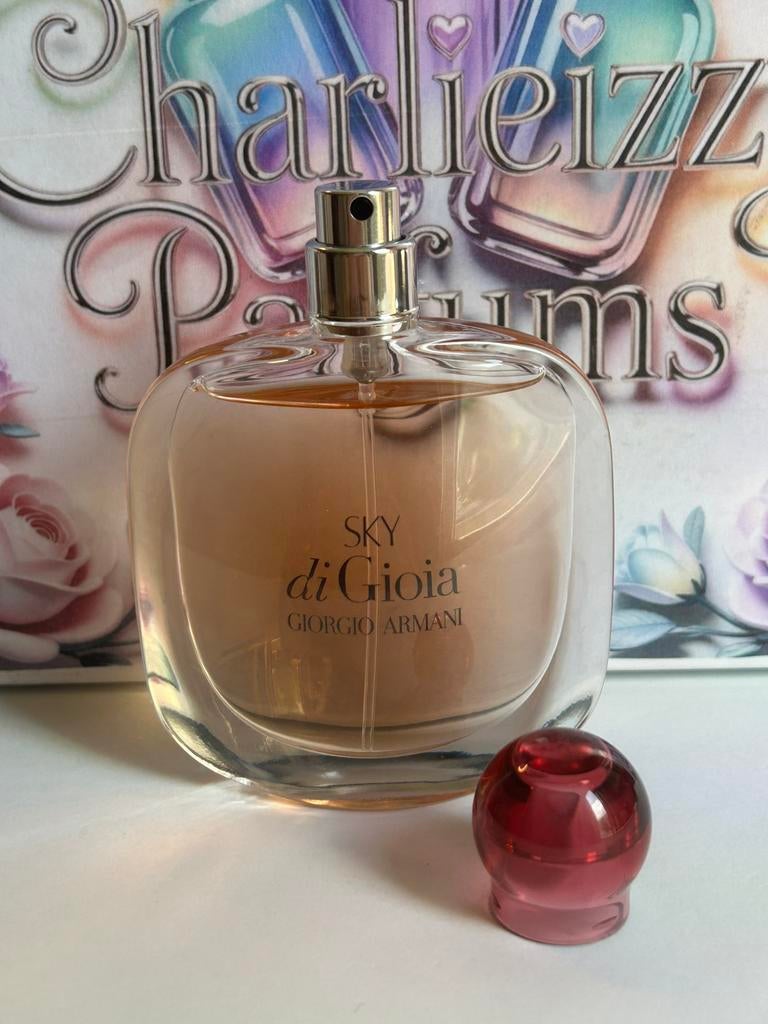 Giorgio Armani - sky di gioia 50ml edp, Ophalen of Verzenden, Nieuw