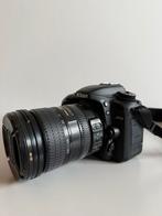 Nikon D7500 spiegelreflexcamera met 18-200mm lens en accesso, Audio, Tv en Foto, Fotocamera's Digitaal, Gebruikt, Spiegelreflex