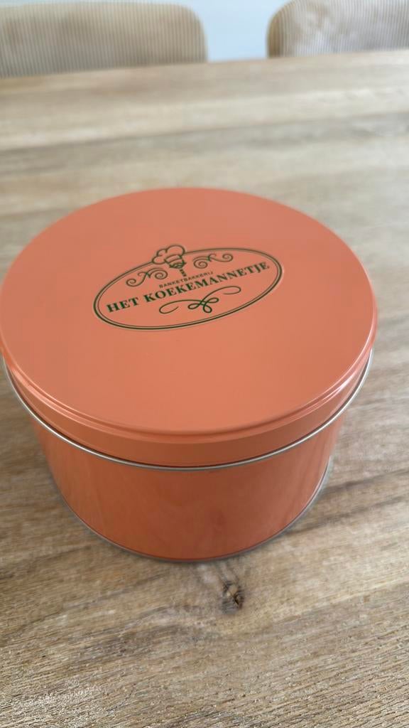 Koekemannetje koekblik, Verzamelen, Blikken, Ophalen of Verzenden, Zo goed als nieuw, Koek(jes)