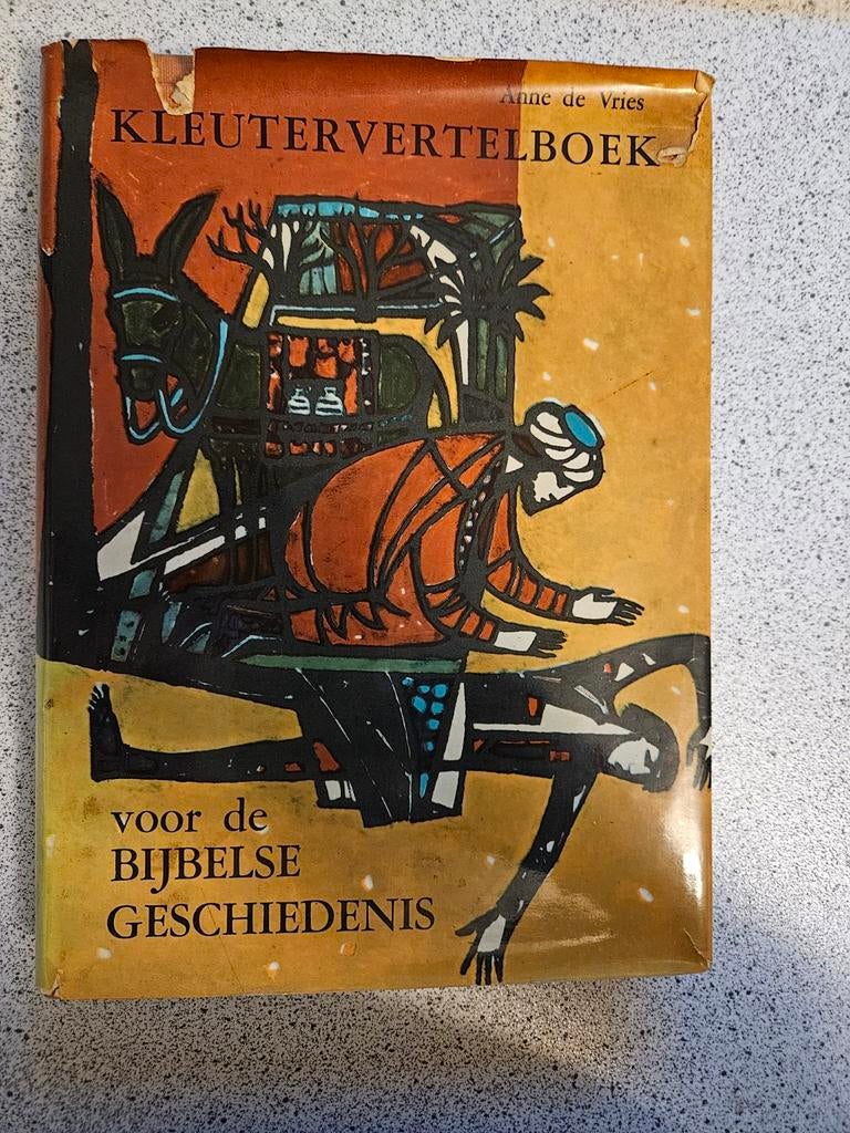 Kleutervertelboek voor Bijbelse geschiedenis, Ophalen of Verzenden, Gelezen