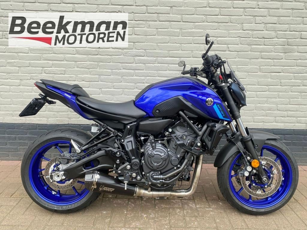 YAMAHA MT 07 (bj 2023) 4,828 km MT07 MIVV TFT NL, Motoren, Motoren | Yamaha, 2 cilinders, Motorrijbewijs A, Bedrijf, Onbekend