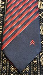 Citroen Auto stropdas rood-grijs Krispin Utrecht dealer, Ophalen of Verzenden, Nieuw, Gebruiksvoorwerp