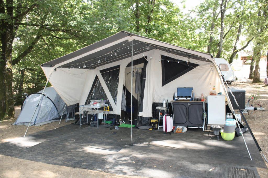 Jamet Easy / Duo de Luxe, vouwwagen 2021, Caravans en Kamperen, Ophalen, Meerkleurig, Tot en met 2, Jamet