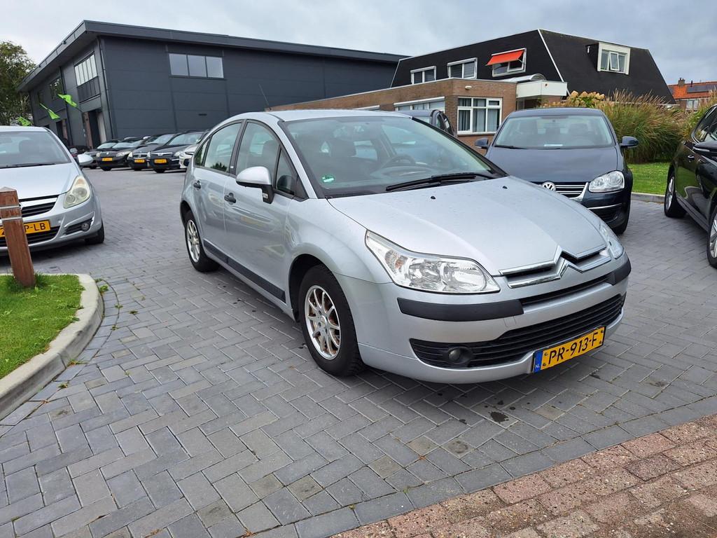 Citroen C4 1.4 16V Séduction / APK augustus 2026, Auto's, Citroën, Voorwielaandrijving, 4 cilinders, Cruise Control, Handgeschakeld