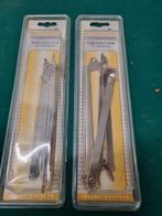 Meubelscharen 300 mm vernikkeld, Ophalen of Verzenden, 'T Olde Gre-j, Info@toldegrej.nl, Endepoelstraat 20f Didam