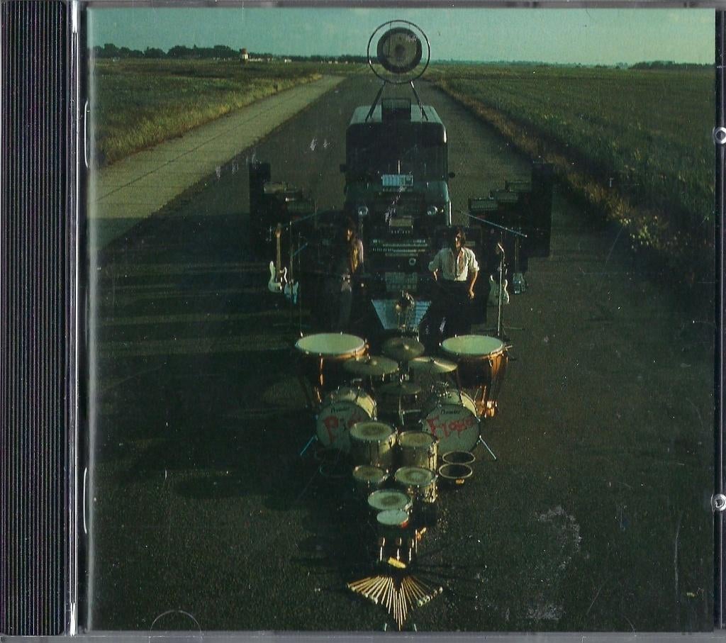 Pink Floyd - Ummagumma live album, Cd's en Dvd's, Cd's | Pop, Ophalen of Verzenden, 1960 - 1969, Zo goed als nieuw