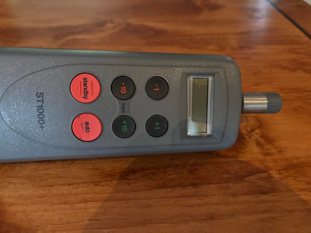 Raymarine ST1000 Stuurautomaat, Watersport en Boten, Navigatiemiddelen en Scheepselektronica, Ophalen of Verzenden, Gebruikt, Overige typen