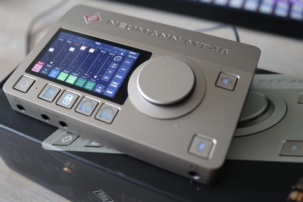 Neumann MT48 Audio Interface, Audio, Tv en Foto, Professionele Audio-, Tv- en Video-apparatuur, Ophalen of Verzenden, Zo goed als nieuw