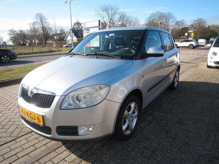 Skoda Fabia 1.4-16V Sport, Auto's, Skoda, Bedrijf, Te koop, Fabia, ABS, Airbags, Airconditioning, Boordcomputer, Centrale vergrendeling