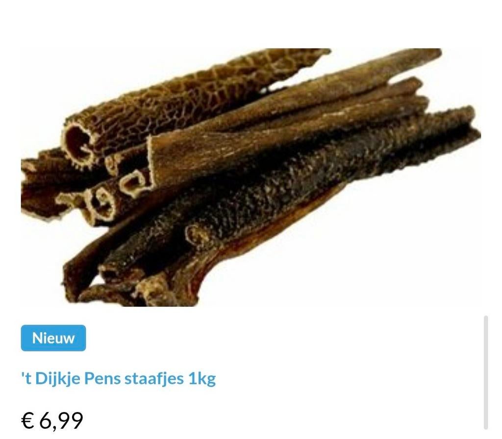 Diverse hondensnacks, Ophalen of Verzenden, Hond