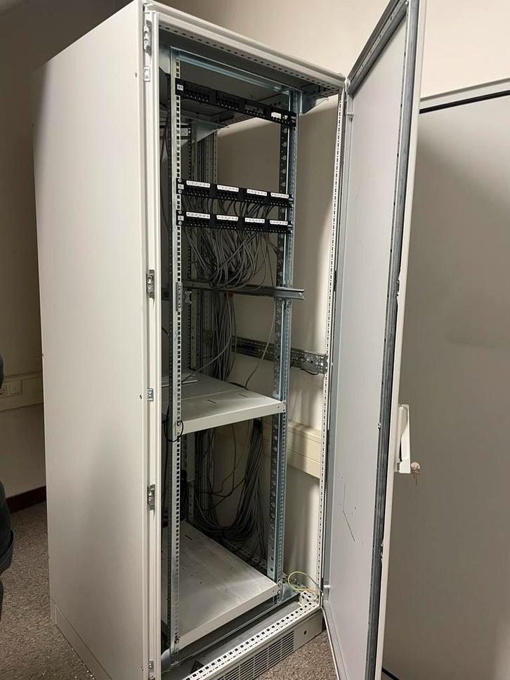 Serverkast / Patchkast - 80x80x210, Computers en Software, Serverkasten, Gebruikt, Ophalen