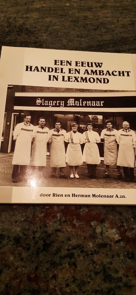 Lexmond rien molenaar  handel en ambacht, Ophalen of Verzenden