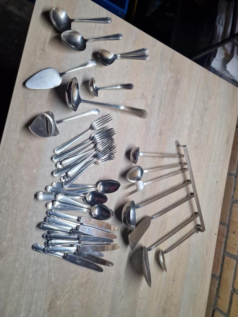 Partij Sola bestek 52 stuks, Ophalen of Verzenden, Rvs of Chroom