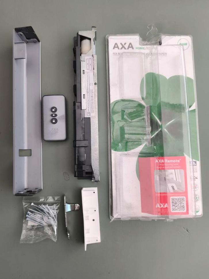 AXA 2.0 Remote raamuitzetter (grijs), Doe-het-zelf en Verbouw, Hang- en Sluitwerk, Nieuw, Overige materialen, Ophalen of Verzenden
