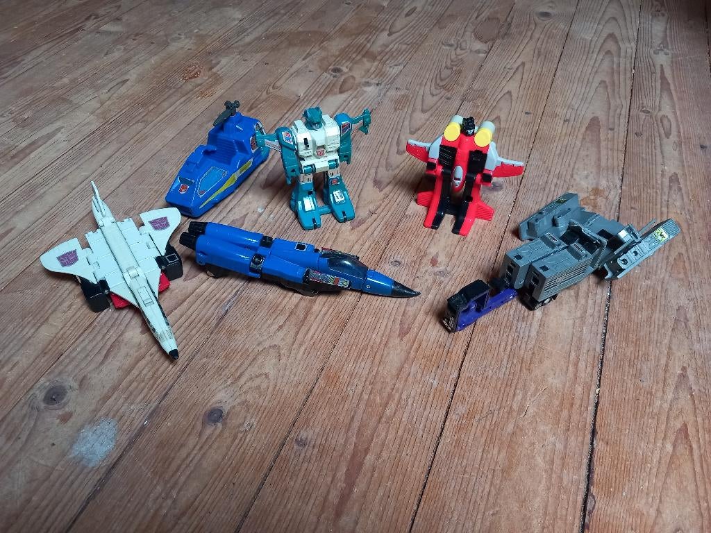 Vintage Transformers, Overige generaties, Ophalen of Verzenden, Gebruikt