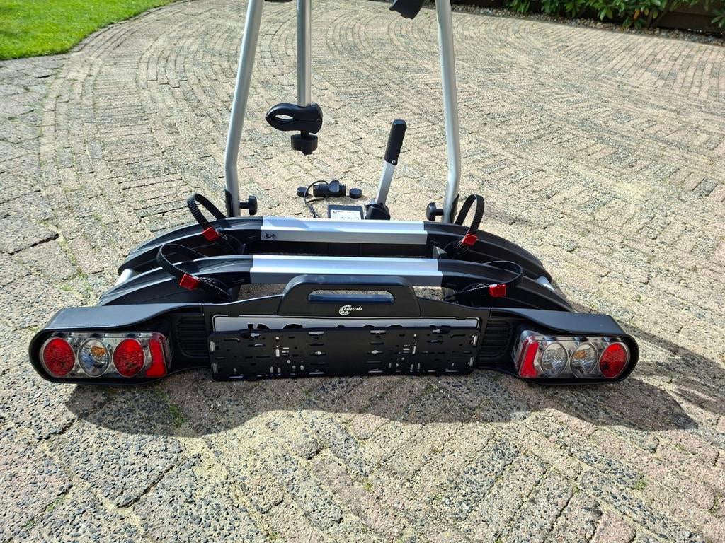 Anwb touring 2, Ophalen, Trekhaakdrager