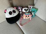 Ty Squishmallows en Beanie Boos knuffels - Diverse, Zwart, Ophalen of Verzenden, Middelgroot (20 tot 80 cm), Ty