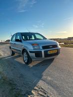 Ford Fusion 1.4 16V 2009 Grijs 156504 kilometer, Auto's, Voorwielaandrijving, 15 km/l, 49 €/maand, Particulier