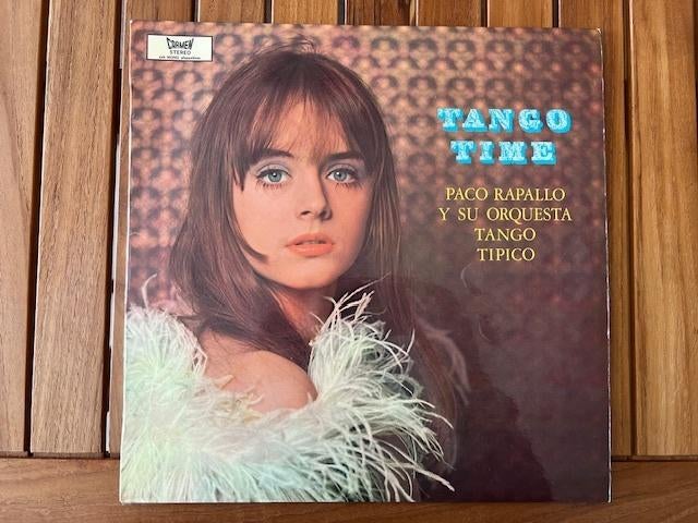 LP Tango Time Paco Rapollo Y Su Orquesta Tango-Typico, Ophalen of Verzenden, Gebruikt, 12 inch