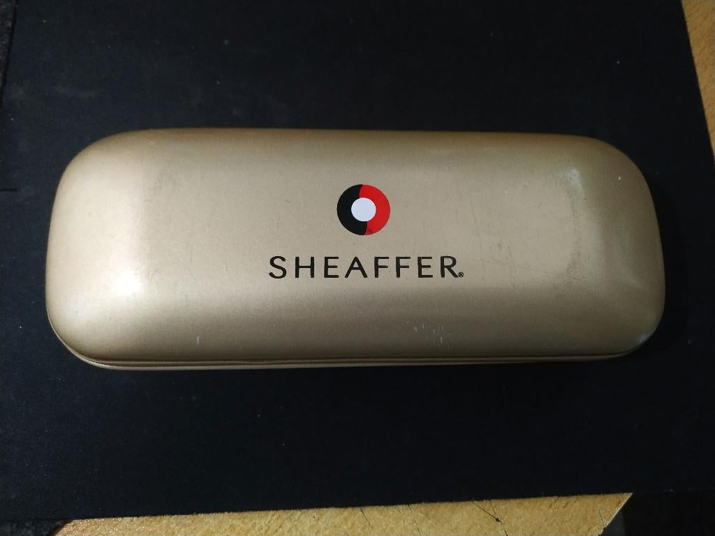 SHEAFFER pen set, Verzamelen, Pennenverzamelingen, Overige merken, Pennenset, Met doosje, Ophalen of Verzenden