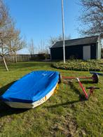 Prachtige Dragon Marine optimist, met allle toebehoren !, Watersport en Boten, Zeilen en Zeiltoebehoren, Ophalen of Verzenden