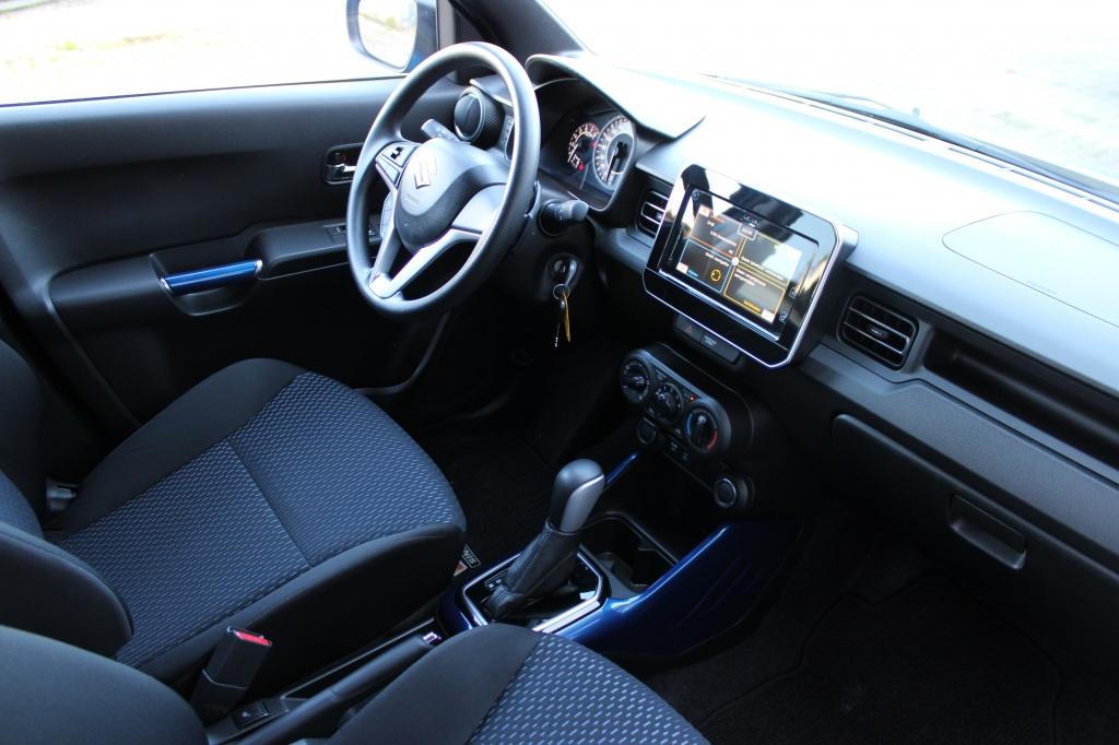 Suzuki Ignis 1.2 SmartHybrid Select Automaat | Camera | Airc, Auto's, Suzuki, Automaat, 83 pk, Stof, Gebruikt