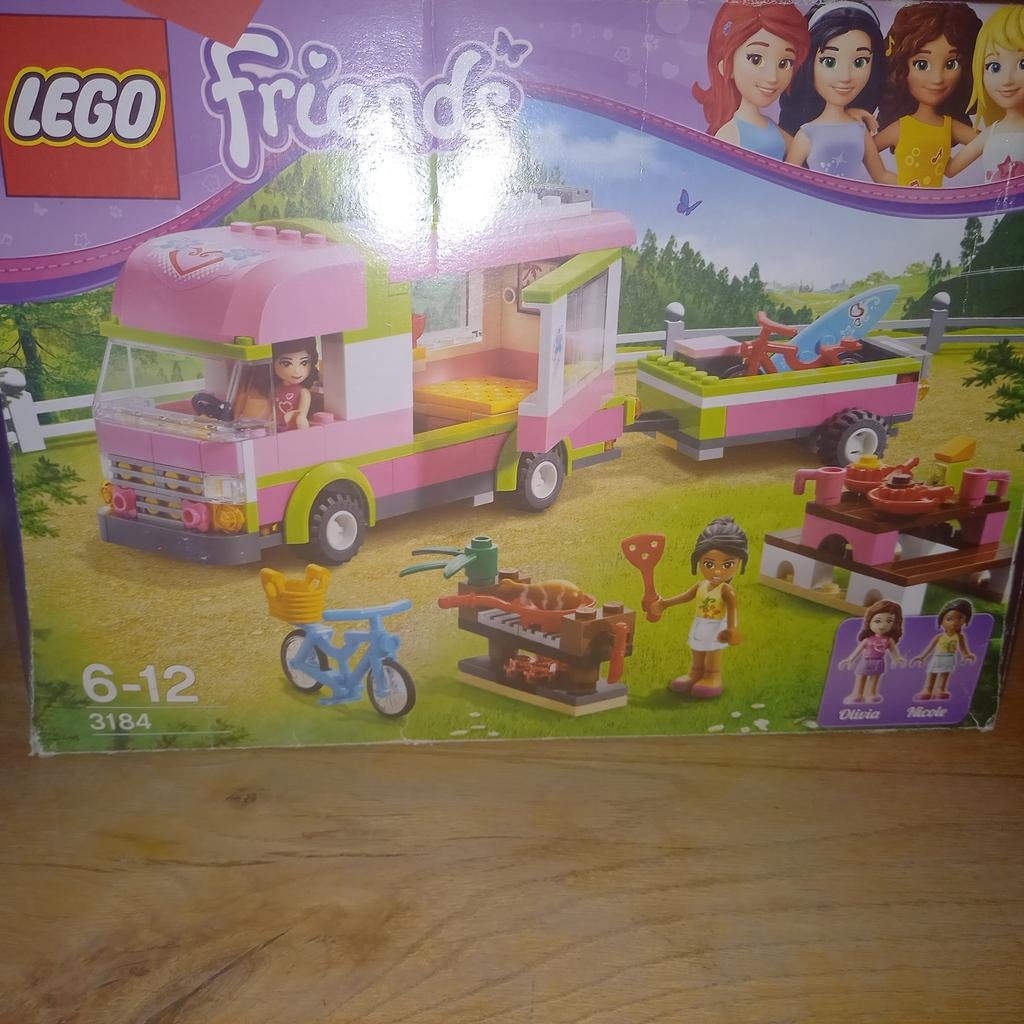 Grote LEGO Friends set 3184, Gebruikt, Friends, Ophalen of Verzenden, Complete set