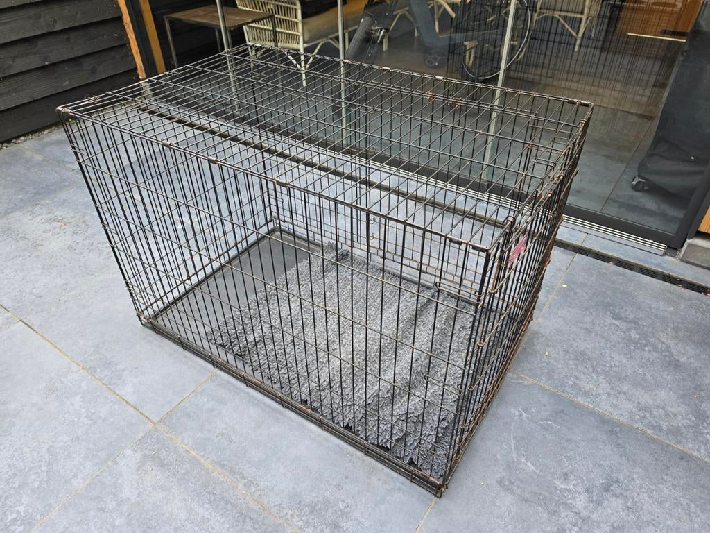 Hondenbench merk Life Stages, groot 123x76x82., Dieren en Toebehoren, Ophalen, Gebruikt