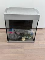 Aquarium met toebehoren, Ophalen, Gebruikt, Leeg aquarium