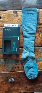 STOX Travel Merino compressie kousen mt: 43/47 nieuw, Overige kleuren, Ophalen of Verzenden, Stox, Nieuw