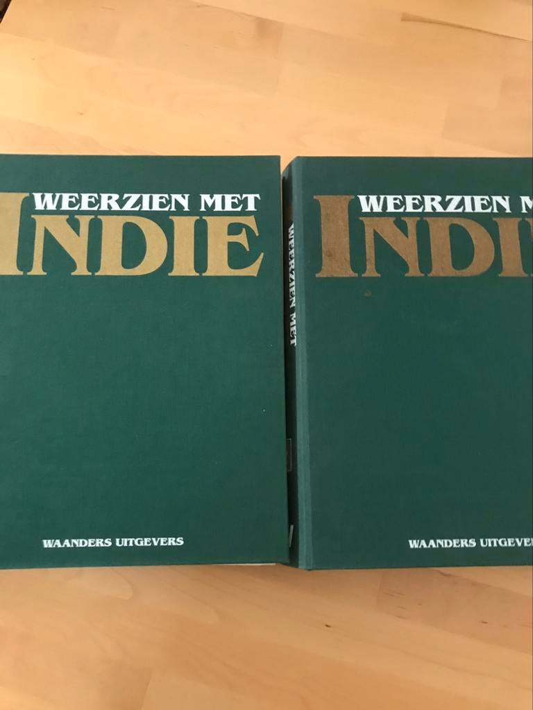 Weerzien met Indië, Boeken, Ophalen, Zo goed als nieuw