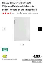 Frilec vriezer, Ophalen, Zo goed als nieuw, Minder dan 60 cm, 160 cm of meer