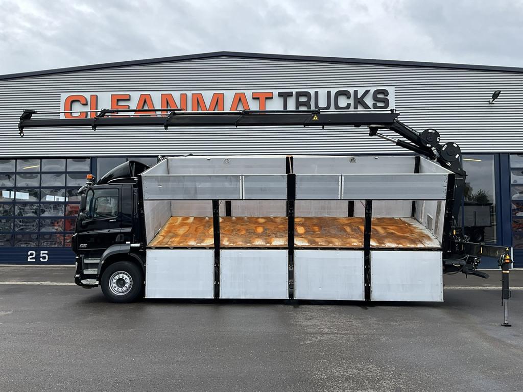 DAF FAX CF 480 Euro 6 HMF 21 Tonmeter laadkraan (bj 2018), Auto's, Automaat, Parkeercamera, Euro 6, 464 pk
