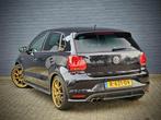 Volkswagen Polo 1.8 TSI GTI / STOELVERW / CRUISE /, Voorwielaandrijving, Stof, Gebruikt, Zwart
