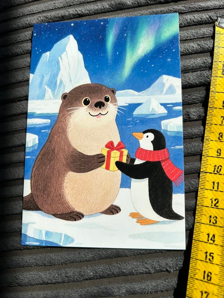 1809. Kaart illustr Pinquin Bever, Verzamelen, Ophalen of Verzenden, 1980 tot heden, Ongelopen