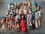 Grote collectie vintage poppen in traditionele kleding, Verzamelen, Poppen, Ophalen of Verzenden, Gebruikt, Pop