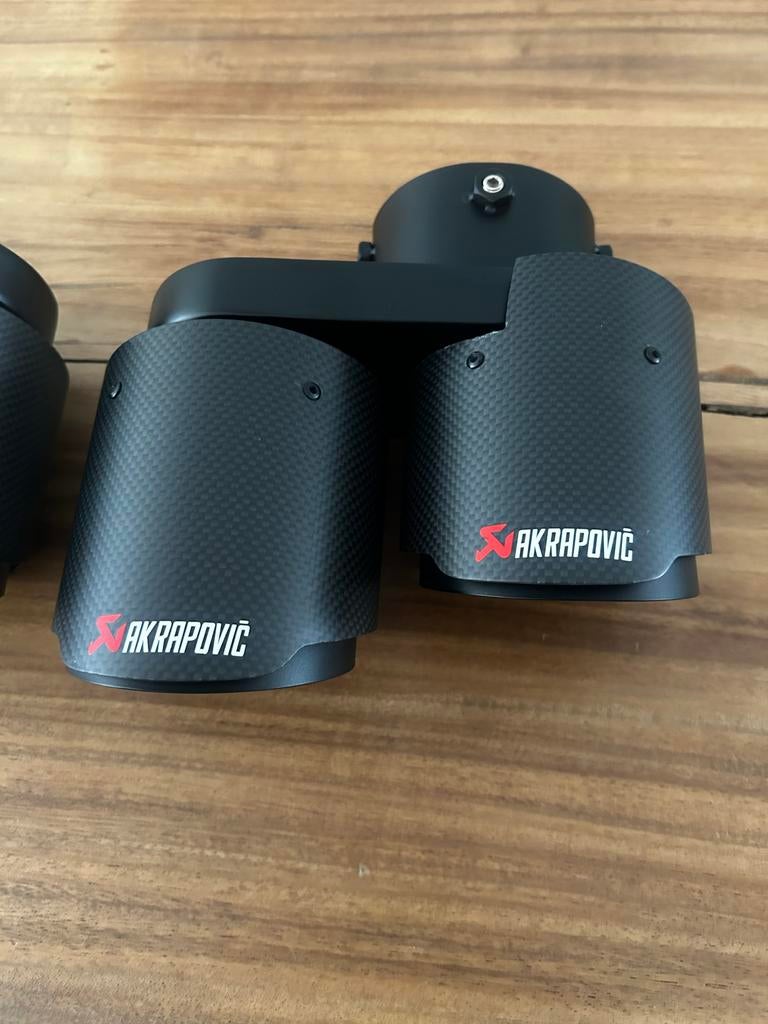Nieuwe Akrapovic uitlaat tips voor BMW G05/G06, Ophalen of Verzenden, Nieuw, BMW