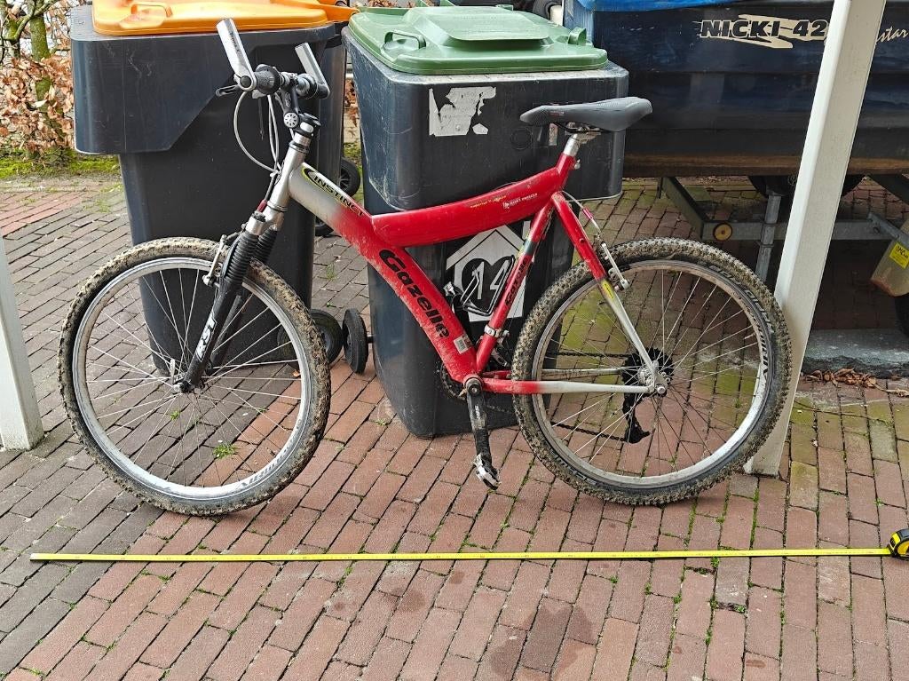 Mountainbike Gazelle Instinct, Fietsen en Brommers, Ophalen, Gebruikt, Hardtail, Heren