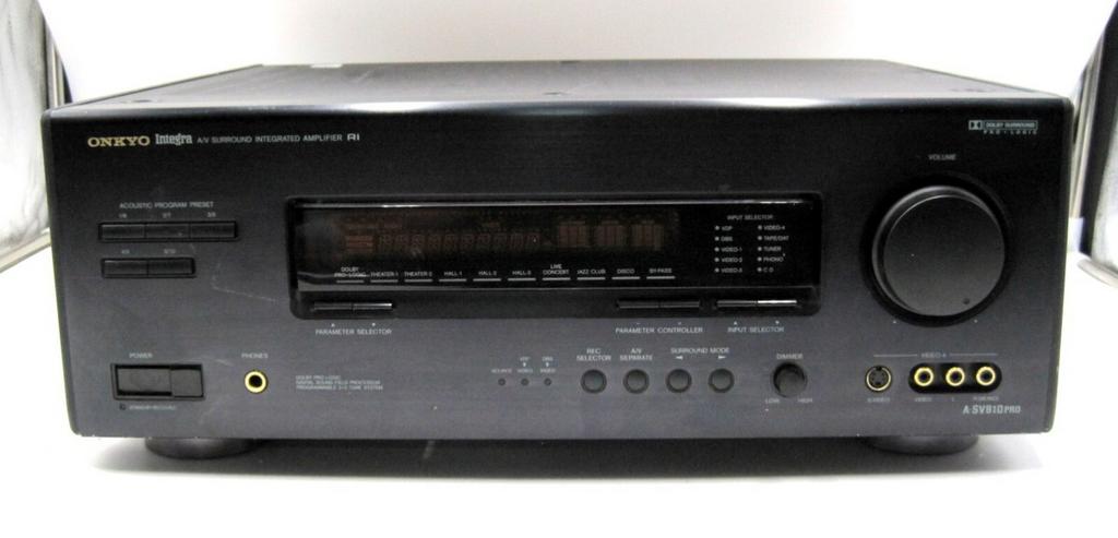 ONKYO INTEGRA Versterker A-SV810Pro in TOP Conditie, Ophalen of Verzenden, Zo goed als nieuw, Onkyo