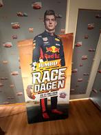 Kartonnen Max Verstappen display bord, Ophalen, Zo goed als nieuw, Formule 1