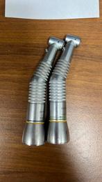 Hoekstukken tandarts groen/blauw, Ophalen of Verzenden, Zo goed als nieuw, 80 mm of meer, Overige typen