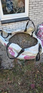 Gratis 1/2  kuub Grind in big bag. schoon, Tuin en Terras, Grind, Keien en Split, Ophalen