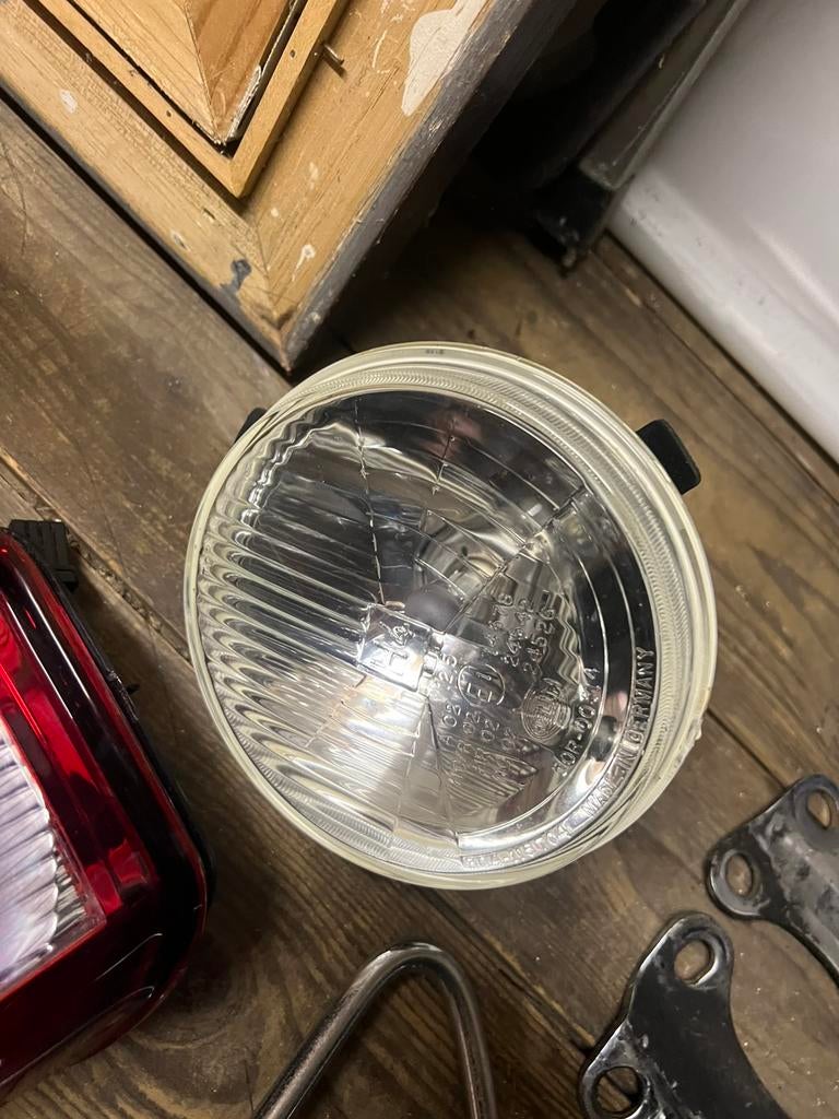 Koplamp harley davidson sportster 2001, Motoren, Ophalen of Verzenden, Nieuw