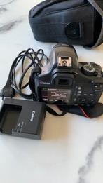 Canon  EOS 1100D plus EFS lens 18-55 mm, Ophalen of Verzenden, Zo goed als nieuw, Canon, 8 keer of meer