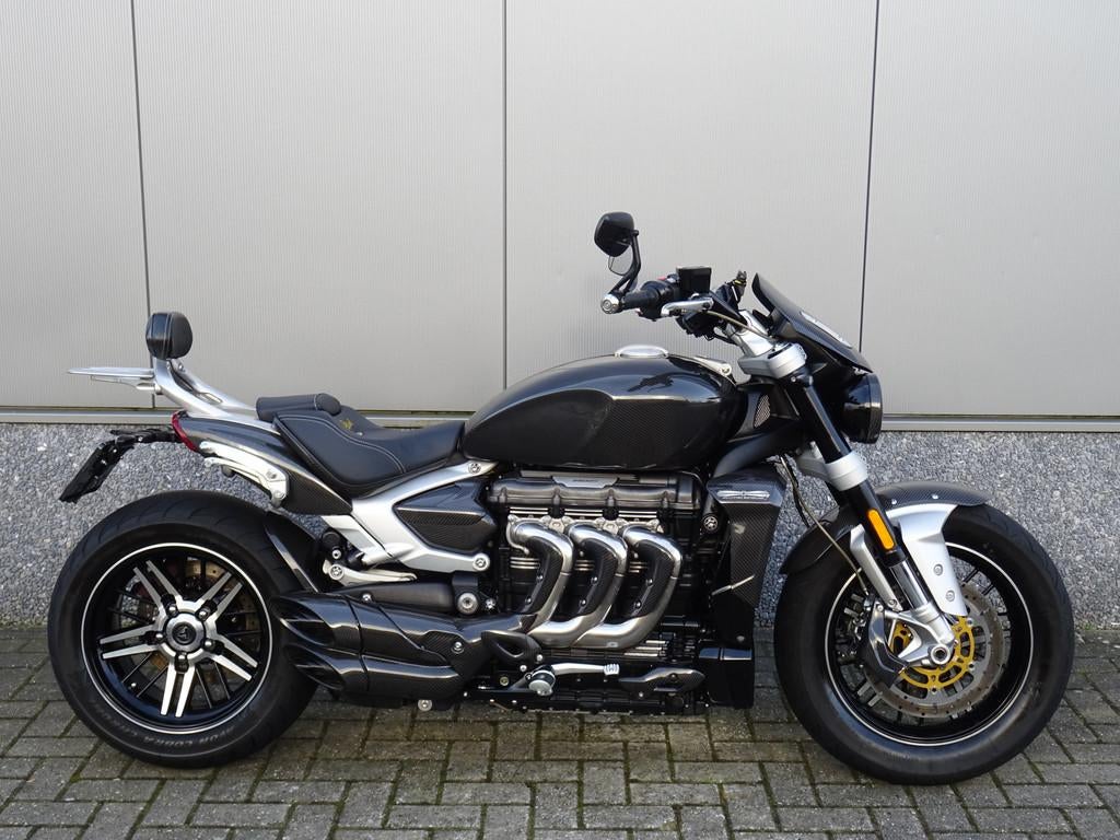 Triumph ROCKET 3 GT CARBON (bj 2020), Motoren, Motoren | Triumph, 2500 cc, Chopper, Bedrijf