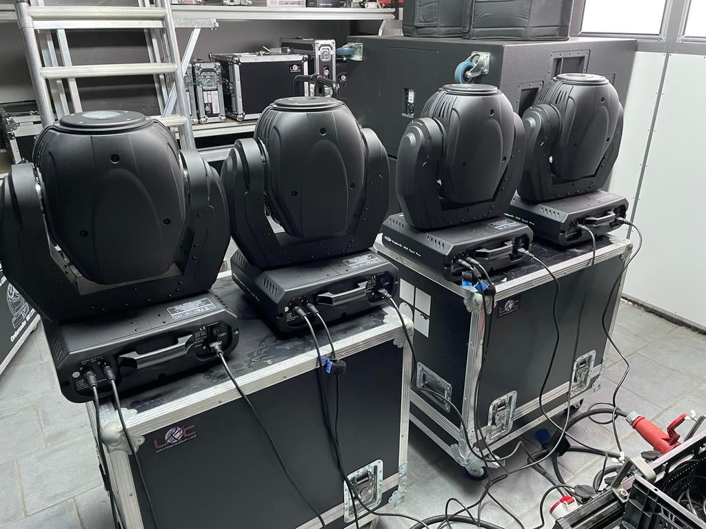 Showtec Explorer 250 Spot Pro - Professionele Verlichting, Ophalen, Gebruikt, Licht, Geluidgestuurd