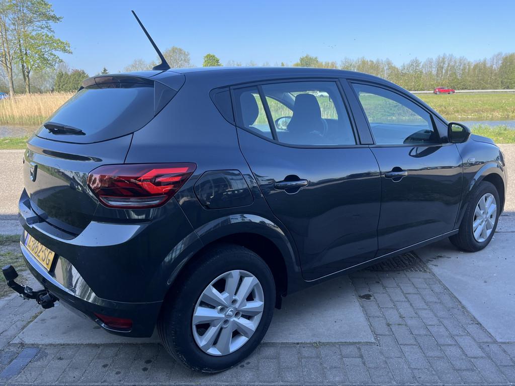 Dacia Sandero 1.0 TCe 100PK Bi-Fuel / LPG-G3 / Dealer onderh, Auto's, Dacia, Voorwielaandrijving, 12 maanden, Stof, Gebruikt